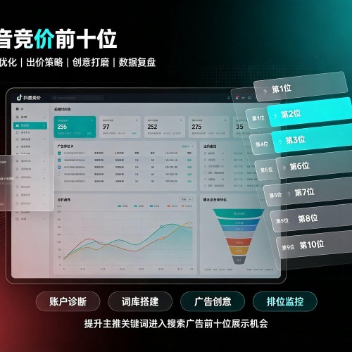 晋中抖音搜索竞价